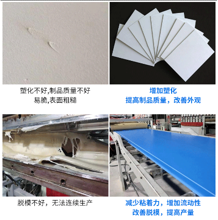 ​塑化度对PVC制品性能的影响-上海琦鸿蜡粉