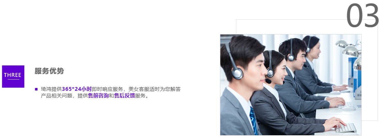 <琦鸿（上海）投资控股有限公司>服务优势
