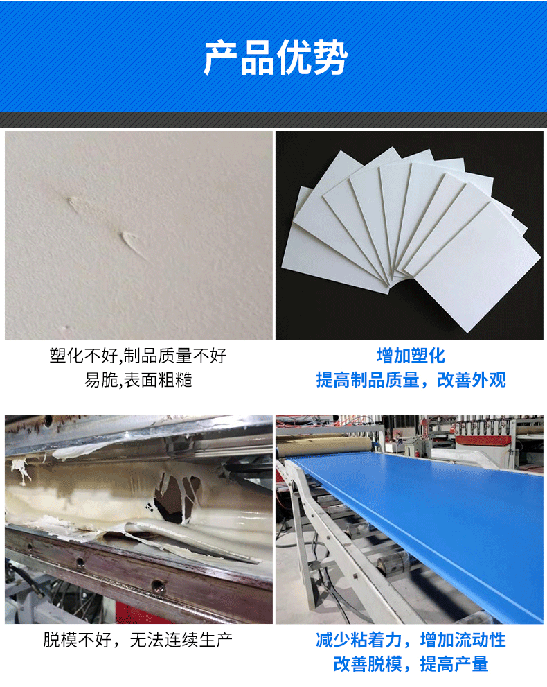 琦鸿氧化聚乙烯蜡内润滑作用机理-塑化促进剂